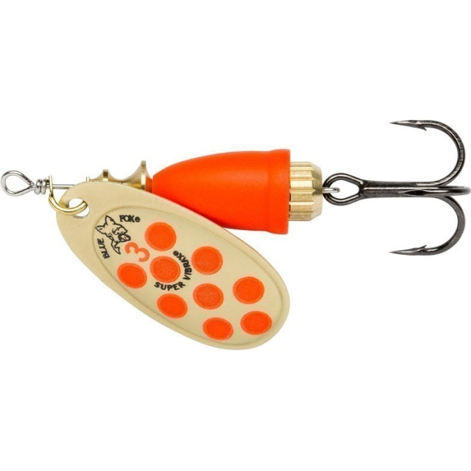 Блесна вращающаяся BLUE FOX Vibrax UV 18 г BFU6-COOU